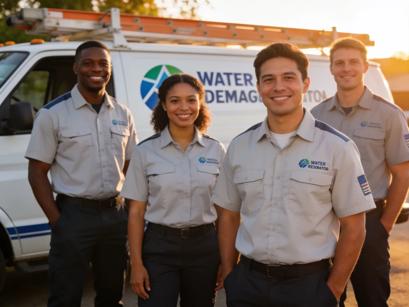 Water Damage Restoration company in Forest, OH